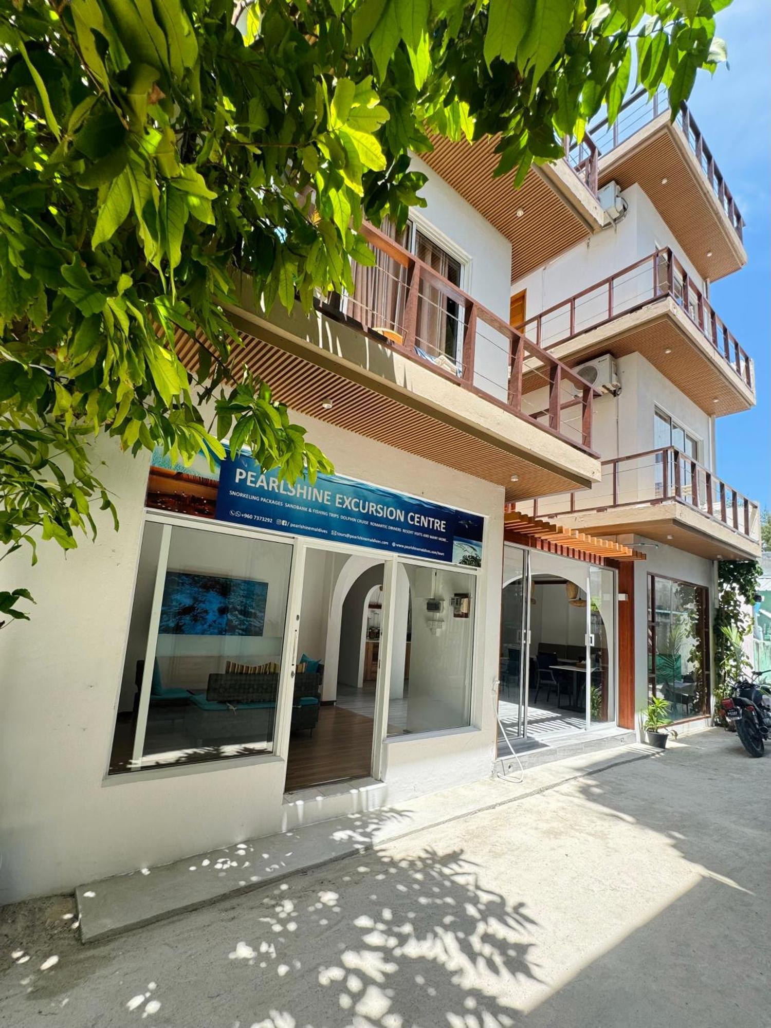 Pearlshine Retreat Maldives Hotel Gulhi Buitenkant foto